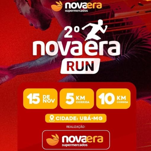 Event cover Nova Era Run - 2ª edição