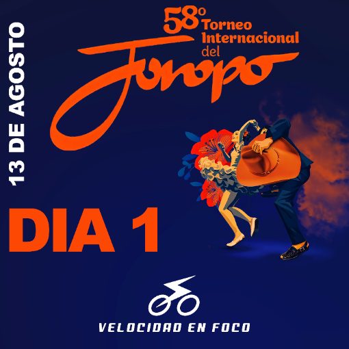 Event cover JOROPODROMO DIA 1