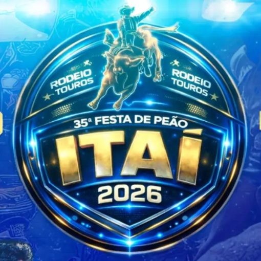 Event cover 35º Festa do Peão de Itaí - SP | 27 a 30 de Agosto