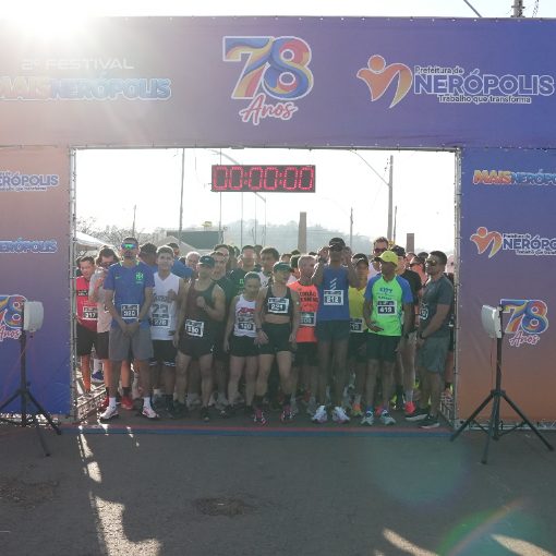 Event cover 2º FESTIVAL ESPORTIVO MAIS NERÓPOLIS 2026 CORRIDA DE RUA 5K