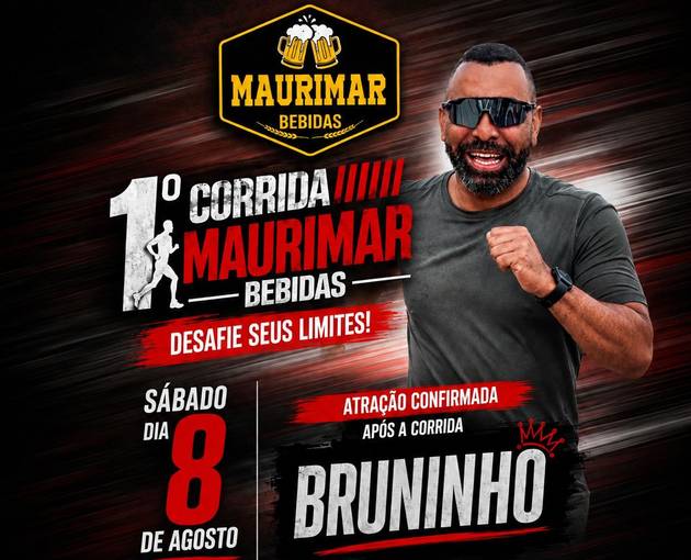 Event cover 1º Corrida Maurimar Bebidas