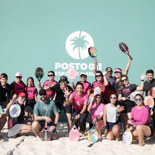 Event cover Treinão Beach Tennis