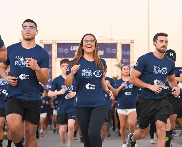 Event cover NEAB RUN - Corrida de Rua