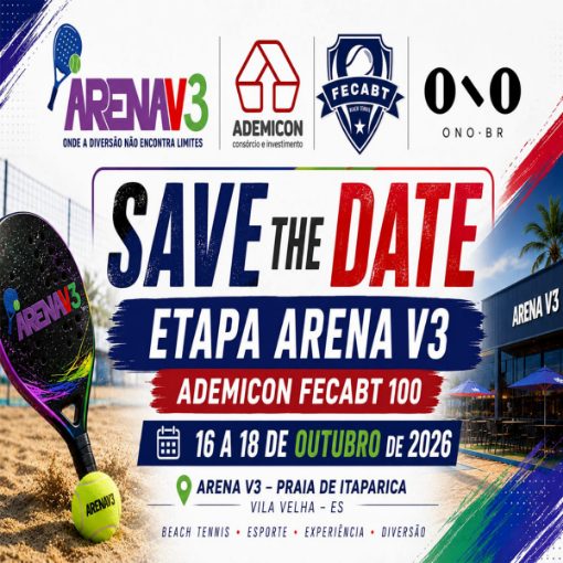 Capa do evento 2ª ETAPA ARENA V3 – ADEMICON FECABT 100