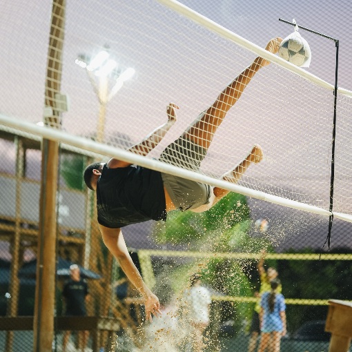 Capa do evento SPORTS VILLAGE (TREINO) 03/08