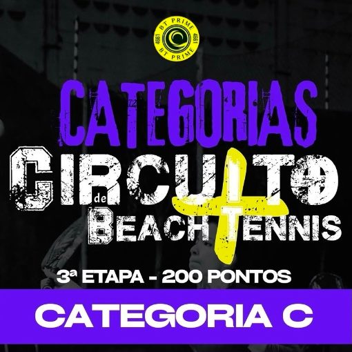 Event cover CIRCUITO +BT CATEGORIA C - 3ª ETAPA