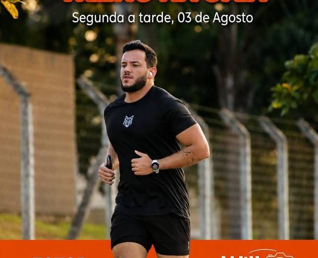 Event cover Treino UFLA Tarde Segunda 03/08