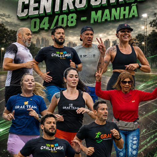 Event cover Treino no Centro Cívico 04/08/26 Manhã - Moacir Ferrari 