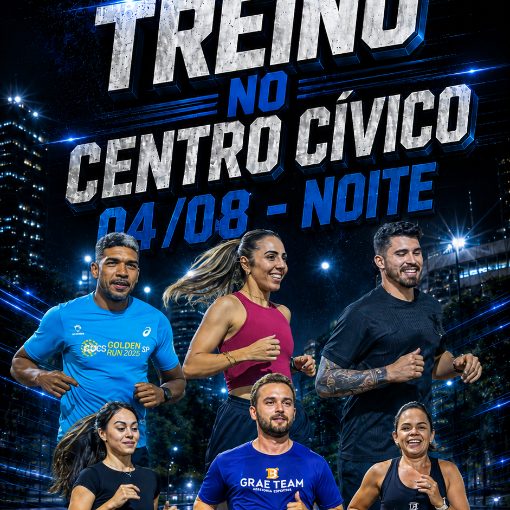 Event cover Treino no Centro Cívico 04/08/26 Noite - Moacir Ferrari 