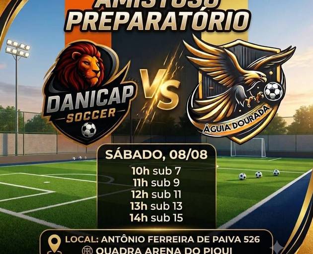 Event cover Amistoso - DANICAP vs Águia Dourada