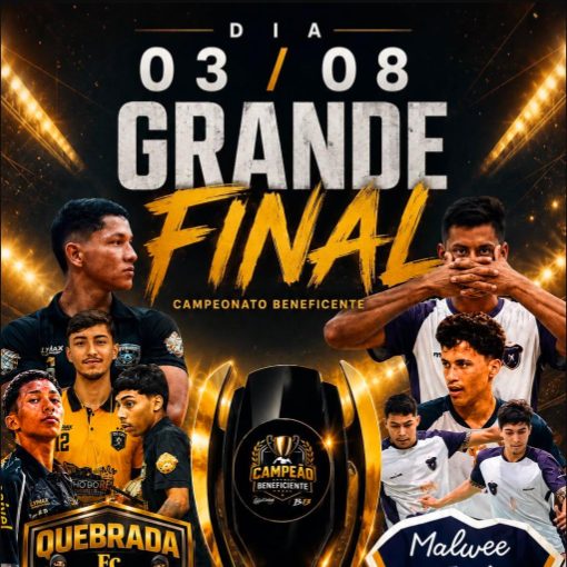 Event cover  GRANDE FINAL QUEBRADA FC X WALWEE