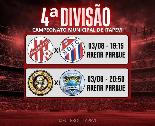 Event cover Campeonato Municipal de Itapevi - 4ª Divisão