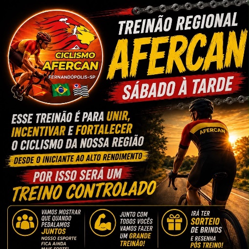 Event cover Treinão Regional Afercan