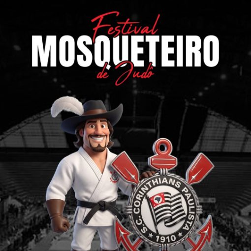Event cover FESTIVAL MOSQUETEIRO DE JUDÔ 