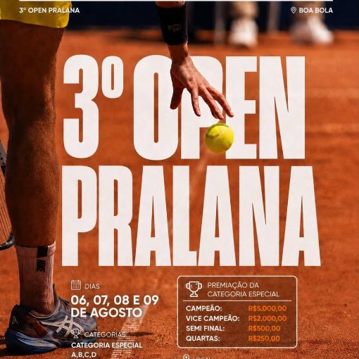 Event cover 3º Open Pralana