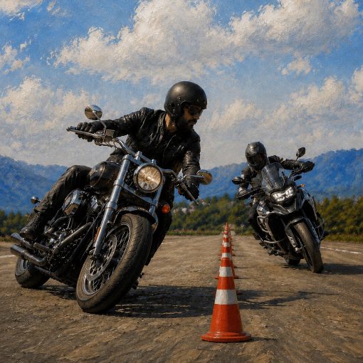 Event cover Pilotagem Urbana - Até 500cc