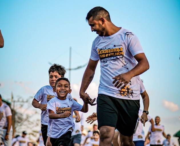 Event cover 2ª CORRIDA PAIS E FILHOS