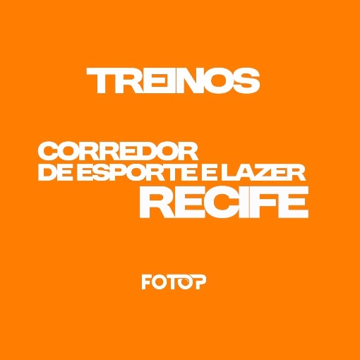 Event cover TREINOS RECIFE - CORREDOR DE ESPORTE 08/08