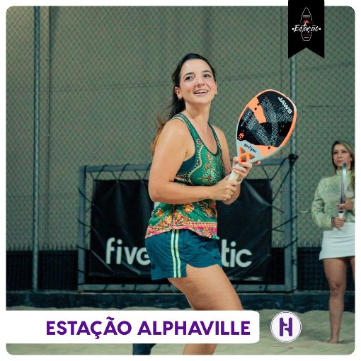Event cover 04/08 - Estação Alphaville