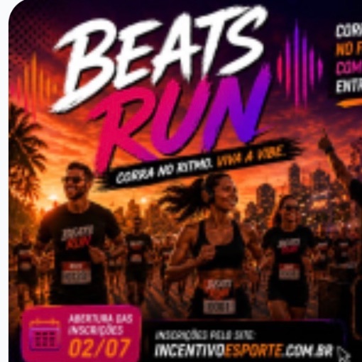 Copertura dell'evento Beats Run Dracena 