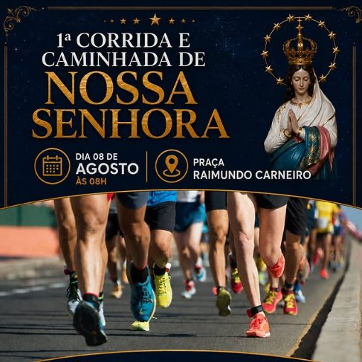 Event cover 1ª Corrida e Caminha de N. Sra. Conceição do Turvo