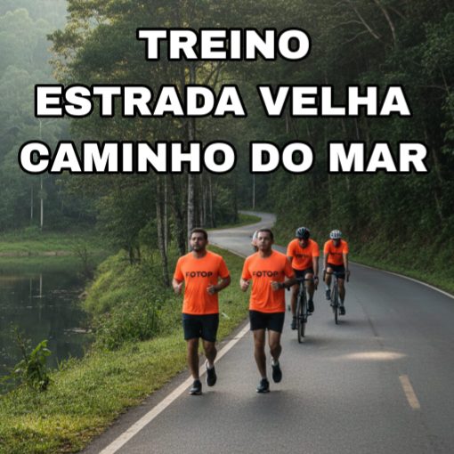 Event cover Treino EV - Estrada Velha de Santos - Caminho do Mar  
