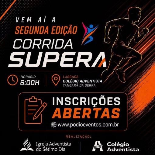 Event cover CORRIDA SUPERA 2ª EDIÇÃO