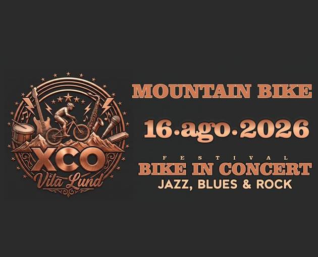 Event cover EDIÇÃO INAUGURAL - XCO VILA LUND - BIKE IN CONCERT