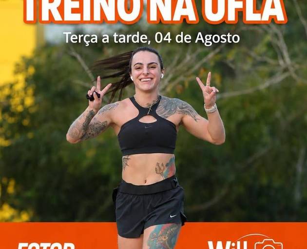 Event cover Treino UFLA Tarde Terça 04/08