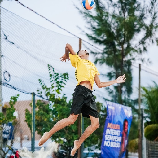 Capa do evento SPORTS VILLAGE (TREINO) 04/08