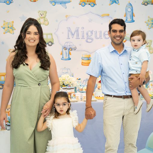Event cover Aniversário Miguel - 1 ano