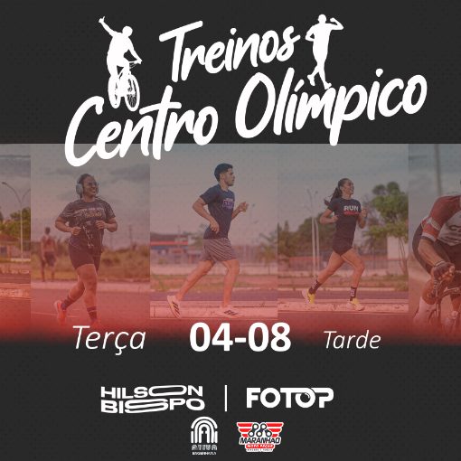 Event cover TREINOS CENTRO OLÍMPICO 04-08 TARDE