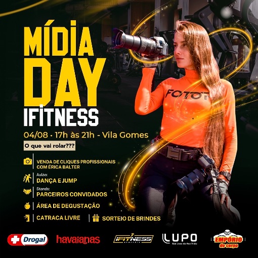 Event cover Mídia Day IFITNESS 