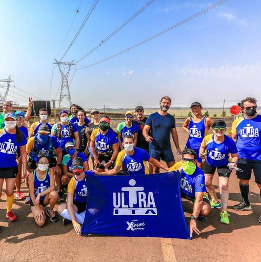 Capa do evento Treino UltraIta 21K