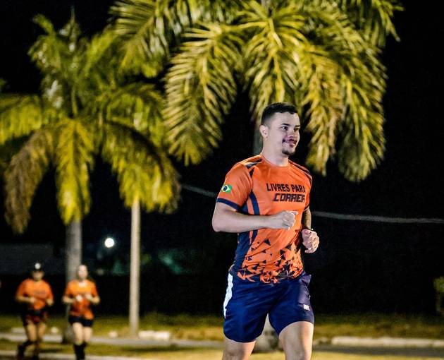 Capa do evento TREINO LIVRES PARA CORRER - 05/08 - @AGTON_FAGUNDES_FOTOGRAFIAS