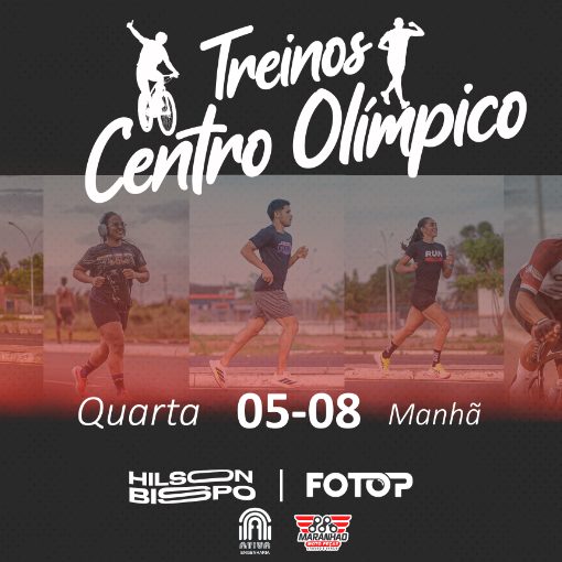 Event cover TREINOS CENTRO OLÍMPICO 05-08 MANHÃ