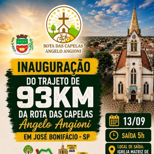 Event cover Rota das Capelas Angelo Angioni - 93km
