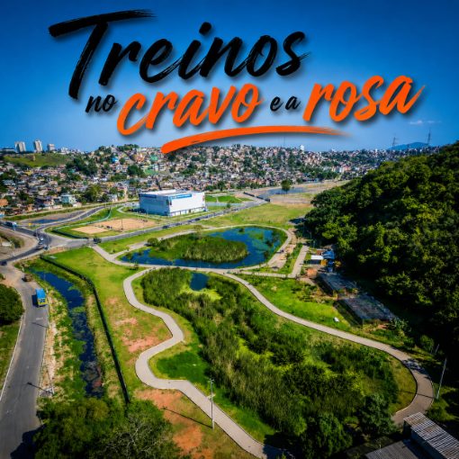 Event cover TREINOS PARQUE O CRAVO E A ROSA
