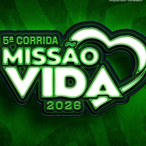 Event cover CORRIDA MISSÃO VIDA 2026