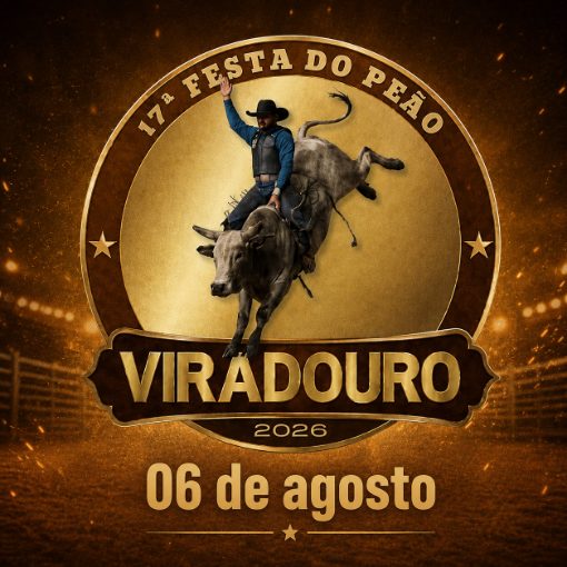 Event cover Festa do Peão de Viradouro 2026 (06/08) - Mato Grosso e Mathias
