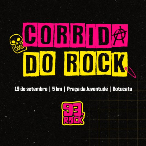 Event cover III Corrida do Rock  - Botucatu 2026