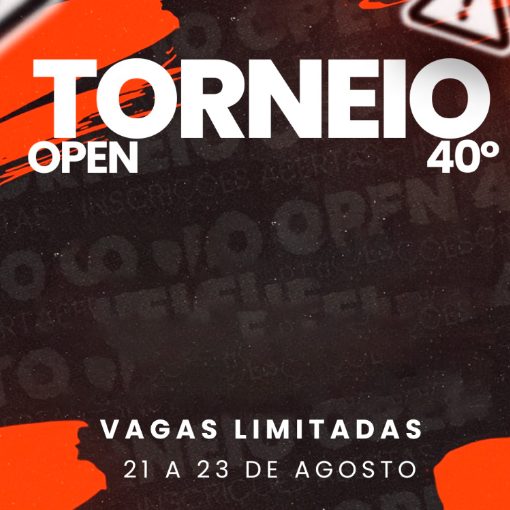Capa do evento Torneio Open 40°