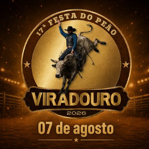 Event cover Festa do Peão de Viradouro 2026 (07/08) - Fernando e Sorocaba