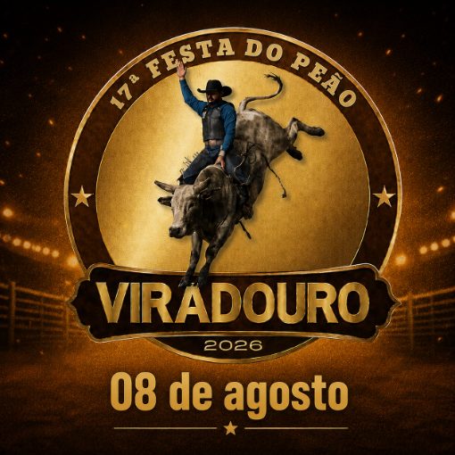 Event cover Festa do Peão de Viradouro 2026 (08/08) - Bruno e Barreto