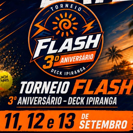Capa do evento Torneio Flash – 3º Aniversário do Deck Ipiranga