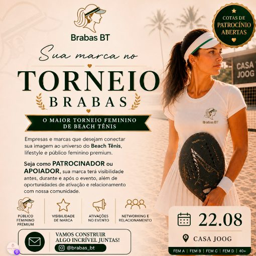Capa do evento Torneio Brabas BT