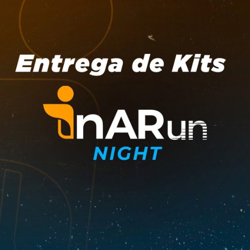 Event cover InARun Night - Entrega de Kits