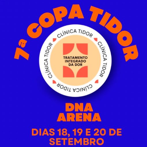 Capa do evento 7ª Copa Tidor - DNA Arena