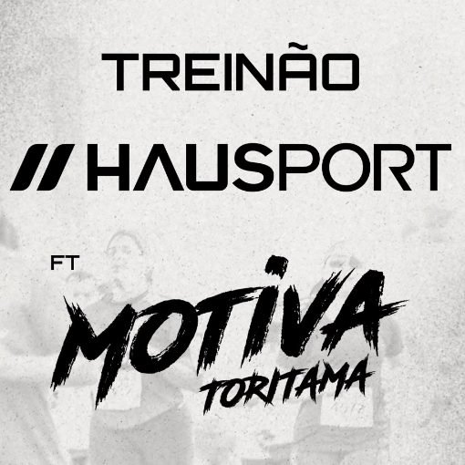 Event cover TREINÃO MOTIVA - HAUSPORT