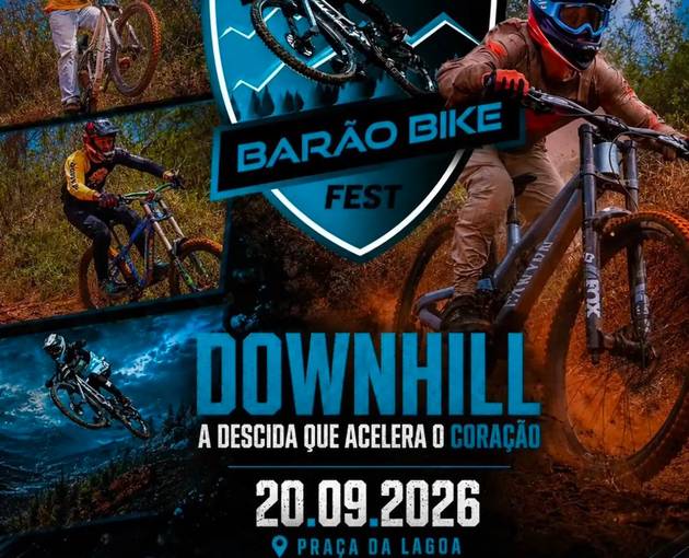 Event cover Barão Bike Fest